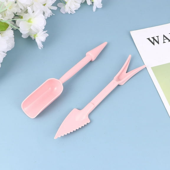 Raindrops  10 Pcs Garden Planting Tool Succulent Seedling Shovel Gardening Kit