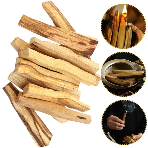 Raindrops Fragrant Wood Stick Air Purification Brown Handmade Design Families Meditation Room 10Pcs