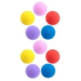 thumbnail image 1 of Raindrops 10 Pcs Indoor Balls Tennis Balls Fronton Balls Reusable Golf Balls 6X6X6CM, 1 of 8