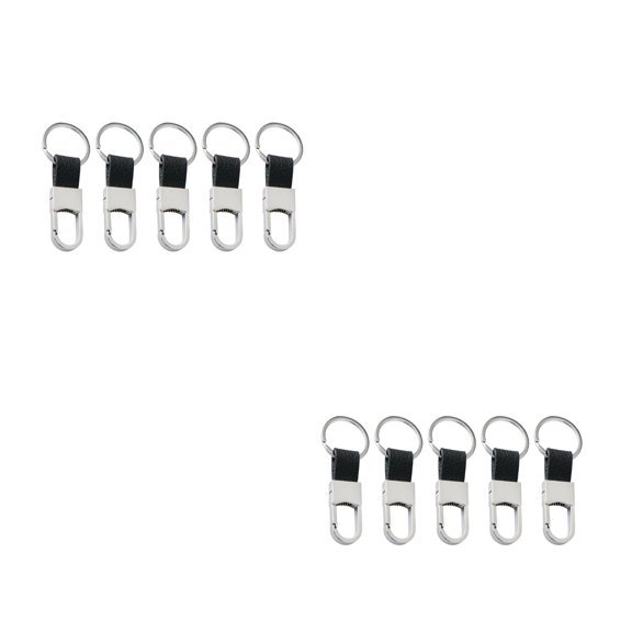 Raindrops 10 Pcs  Key Buckles Backpack Buckles Key Clasp Waist Belt Buckle Simple Key Holder