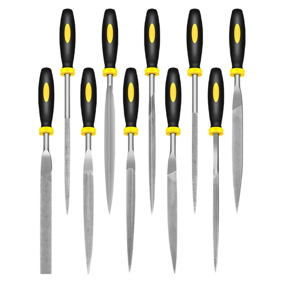 Raindrops 10 Pcs Knife Tool Kit File Arts and Crafts Tool 18x0.5cm