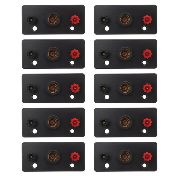 DEMACRIO Small Lamp Base Brass for Teaching in Science Experiments 10Pcs 2.95X1.38X0.98In