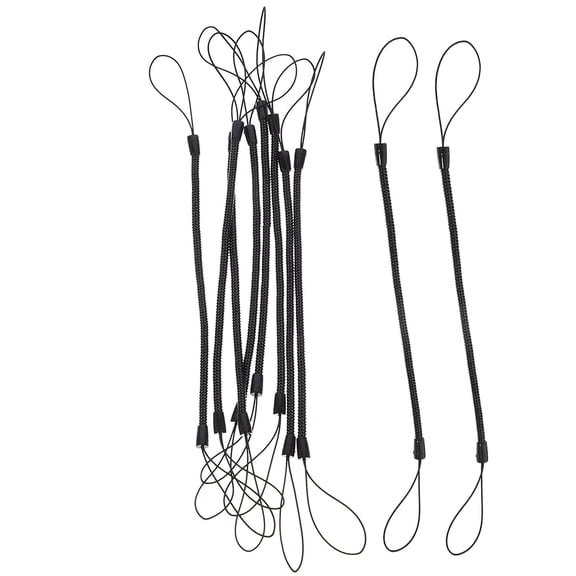 Raindrops  10 Pcs Lanyard for Anti-lost Spring Rope Miss Travel