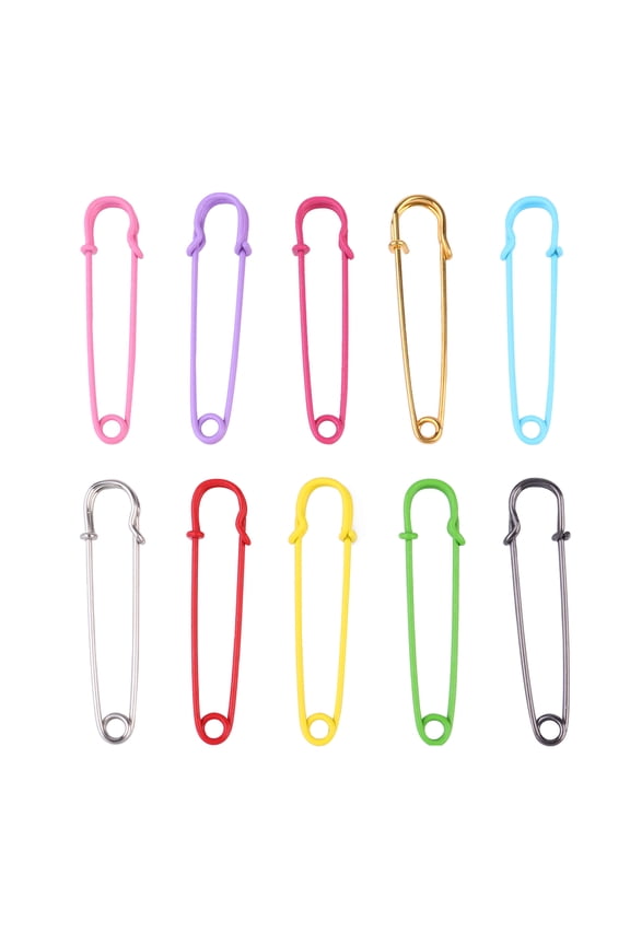 10 Pcs Large Pins for Holding Clothes Giant Safety Heavy Duty Needles Big