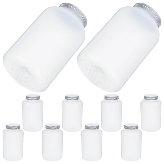 Raindrops  10 Pcs Milk Carton Container Drink Containers Child Transparent