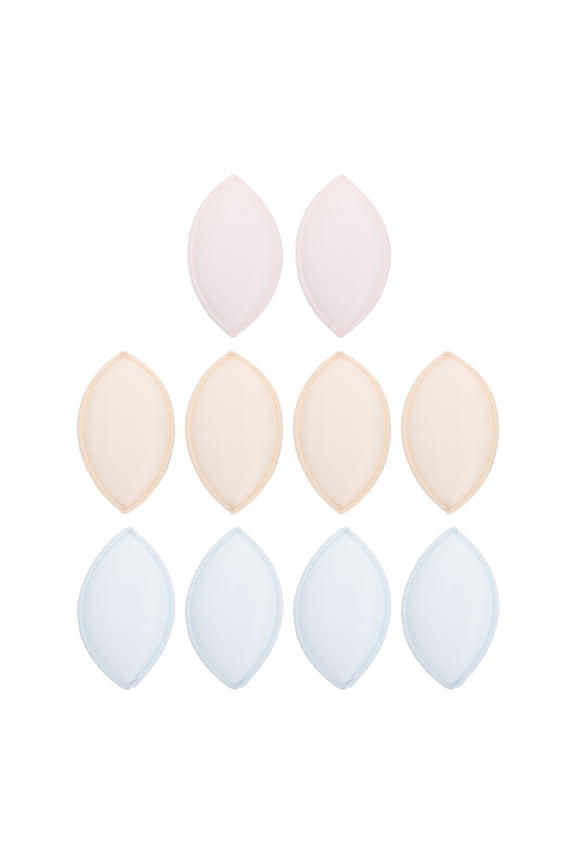 10 Pcs Natural Full Bathing Suit Inserts Pads Assorted Color