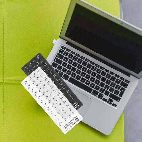 Raindrops 10 Pcs Note Key Japanese Keyboard Stickers