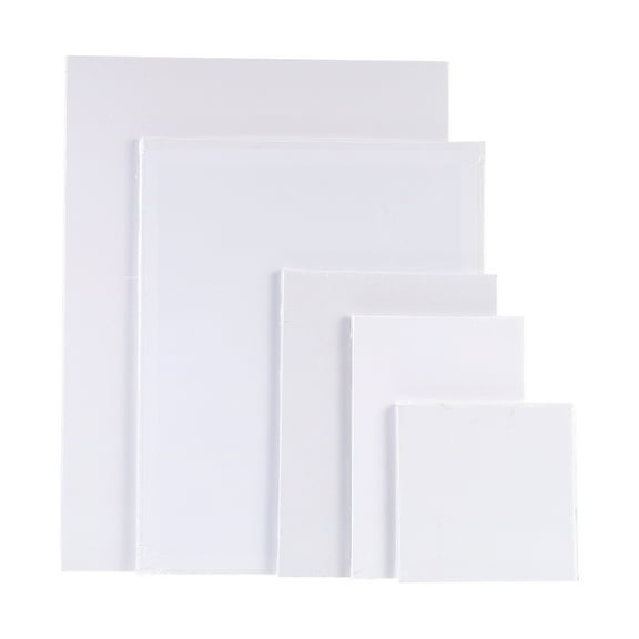 Raindrops 10 Pcs Paint Canvas Bulk Cotton Oil Painting Board Beginner