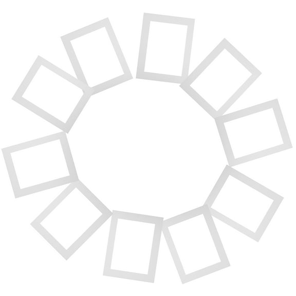 Raindrops 10 Pcs Photo Frame Picture Frames Collage Wall Decor