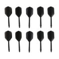 thumbnail image 1 of REOFLYUP 10-Pack Dart Flights with Integrated Stem Design, Dart Accessories for Improved Accuracy, 1 of 8