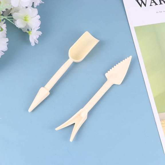 Raindrops  10 Pcs Puller Tool Seedling Soil Shovel Portable Garden Tools