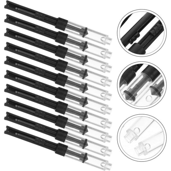 Raindrops 10 Pcs Refillable Fountain Pen Ink Absorber Accessories