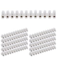 thumbnail image 2 of Wire Nuts LEXSOMEO 20PCS Porcelain Wire Connector Small Ceramic Wire Connectors Wire Cap Small Heat Resistant Electrical Connectors Ceramic Wire Connectors Nut Ceramic Wire Nut Connectors 2 of 11