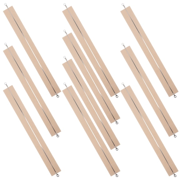 Raindrops 10 Pcs Sealer Strip Impulse Repair Kit Bag Heat Sealing Heating Element