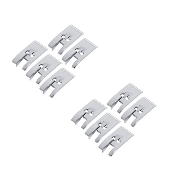 Raindrops 10 Pcs Sewing Machines Presser Foot Electric Sewing Machine Replacement Presser Feet