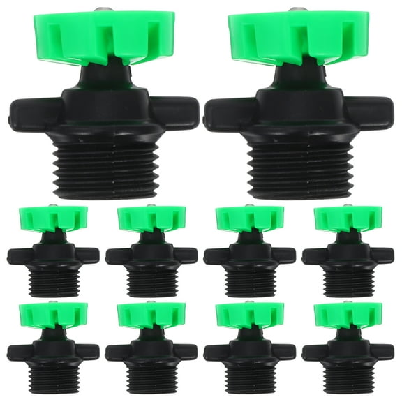 Raindrops  10 Pcs Spike Sprinklers for Lawn Watering Rotator Irrigation Travel