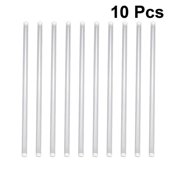 Raindrops 10 Pcs Transparent Storage Case Toolbox Small Bin Basket Food Containers