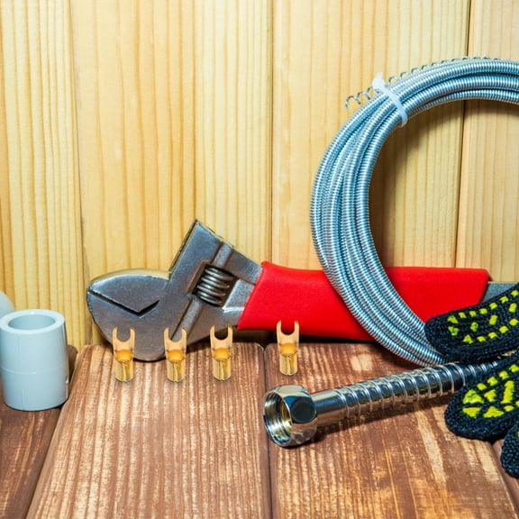 Raindrops Speaker Wire Connector Golden 10Pcs 0.9In