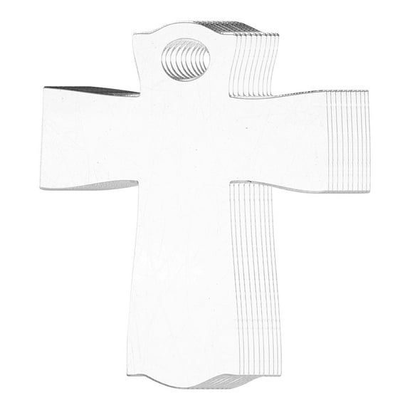 Raindrops 10 Pcs Unfinished Name Tags Sublimation Tumbler Plate Party