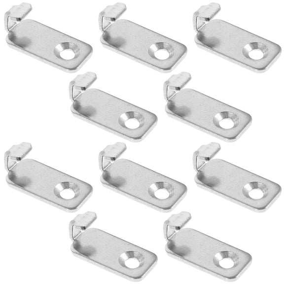 CRILSTYLEO Silver Picture Hangers Heavy Duty, Compact and Lightweight, 10Pcs