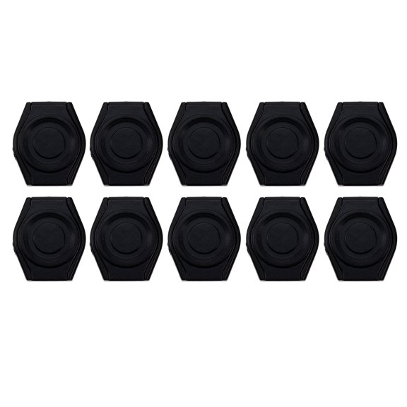 Raindrops  10 Pcs Web Camera Lens Caps Webcam Privacy Front Hider Waterproof Black