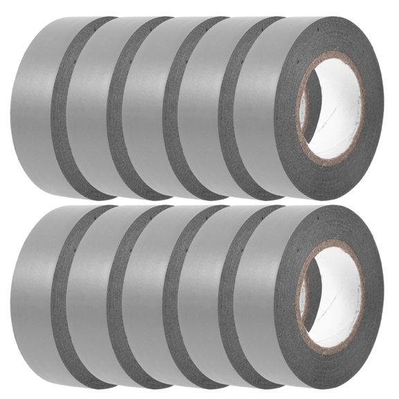 Raindrops 10 Rolls Electrician Tape Flame-retardant High Temp Electrical Tape Supply