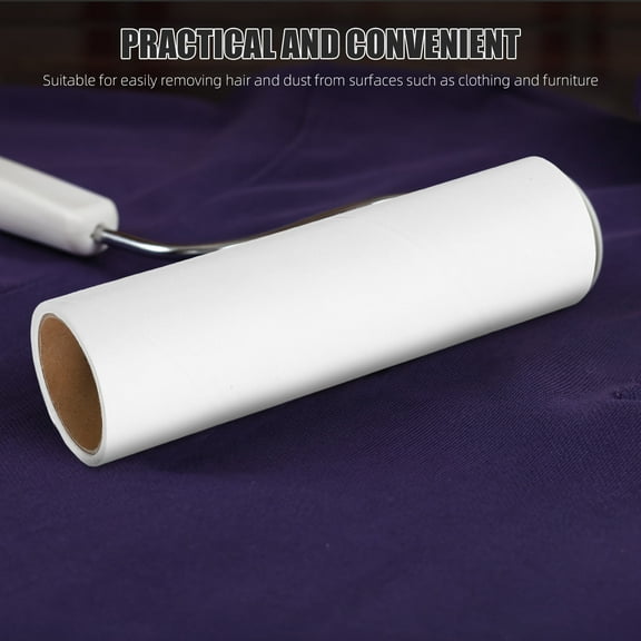 Raindrops Extra Sticky Lint Roller Refills for Bedding, Car Seats, Furniture, Clothes, Pet Hair Removal,