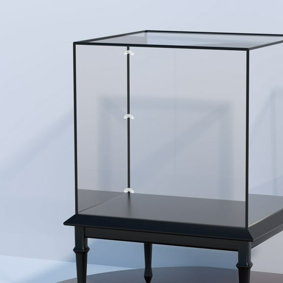 Raindrops 10 Sets Acrylic Corner Brackets L-Shaped Corner Braces Transparent Right Angle Joint Brace Brackets Support Brackets for Jewelry Watches and Cosmetics