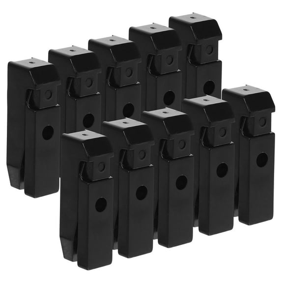 Raindrops 10 Sets Hidden Floating Shelf Bracket Heavy Duty Invisible Shelf Bracket Connector Buckle