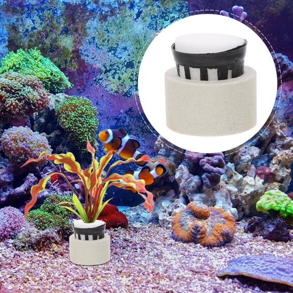 Raindrops 10 Sets Easy Planting Cups Functional Water Plant Bases Efficient Planting Sponges