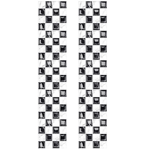 Raindrops  10 Sheets Kitchen Self Adhesive Wall Stickers Decoration Tile