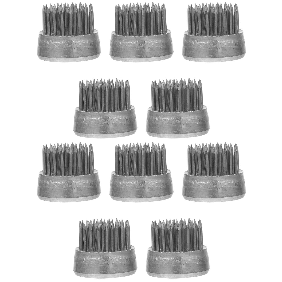 Raindrops 10 pcs Flower Holder 23mm Kenzan Ikebana Flower Frogs Kenzan ...
