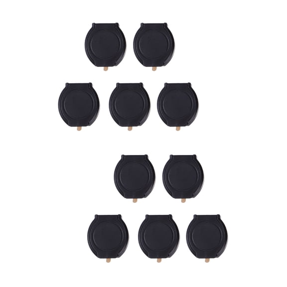 Raindrops 10-Pack Universal Webcam Cover Privacy Lens Sticker Anti- Protector for Laptop PC Tablet