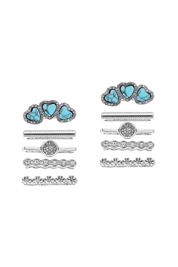 10 pcs  Watch Band Charms Watch Strap Ring Loops Watch Decorations Smartwatch Charms