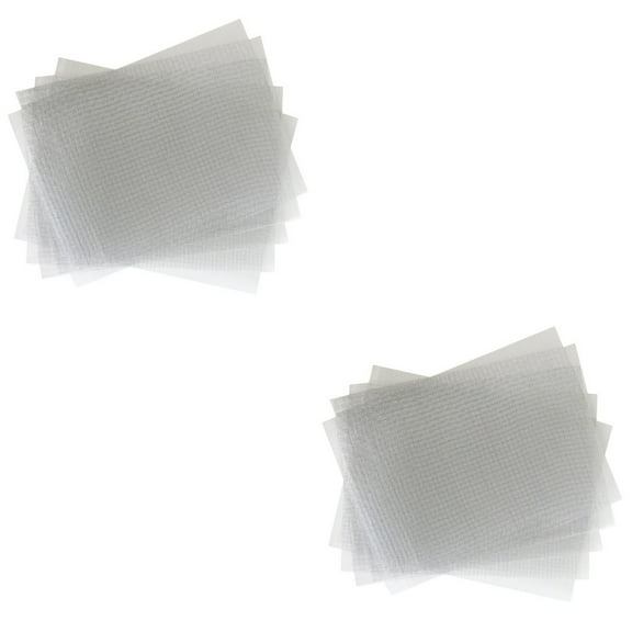 Raindrops 10 pcs Welding Mesh Wire Mesh Screen Stainless Steel Wire Mesh for Thermoplastic Repairs