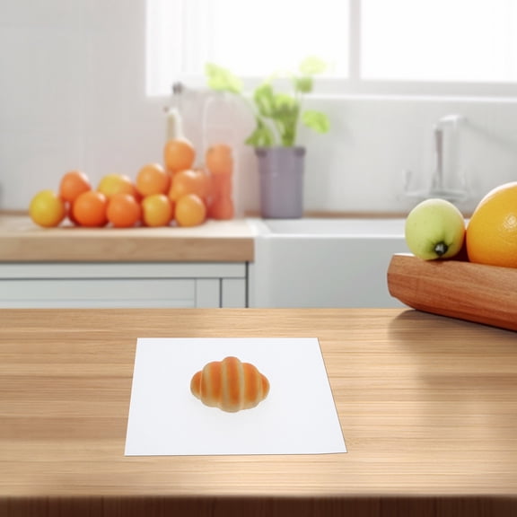 Raindrops 100 Pcs Air Fryer Paper NonStick Baking Sheets for Grilling and Baking High Temperature Resistant White