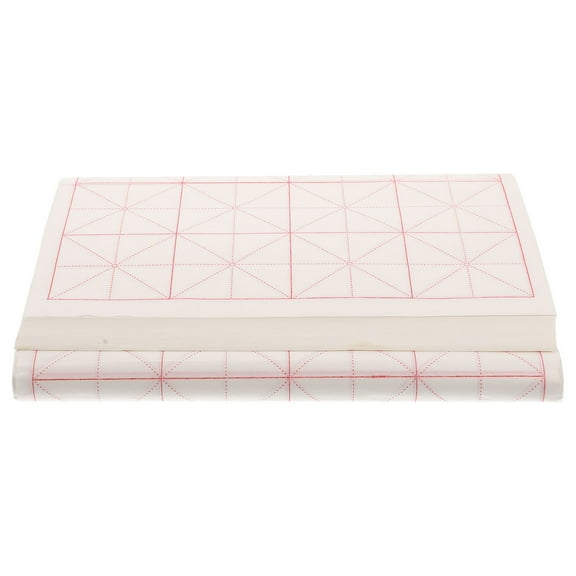 Raindrops 100 Sheets Practice Paper Grid Rice Paper for Writing Excellent Quality and Craftsmanship