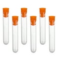 thumbnail image 1 of Raindrops  100 Pcs Candy Plastic Test Tube Tubes with Cap Travel Size, 1 of 8