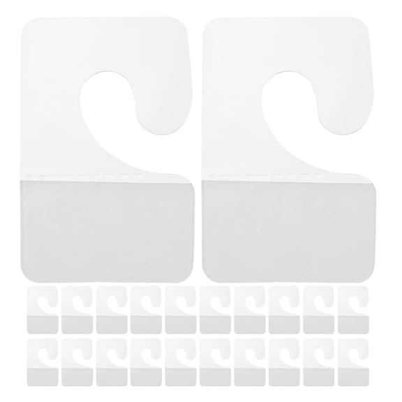 Raindrops 100 Pcs Clear Display Hooks with Strong Adhesive Self-Adhesive Hanging Tabs for Retail Sticky Tabs for Hanging Adhesive Hang Tabs