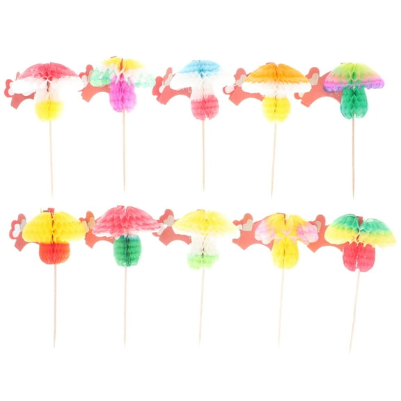 Raindrops 100 Pcs Cocktail Garnish Party Decorations for Home Accessories