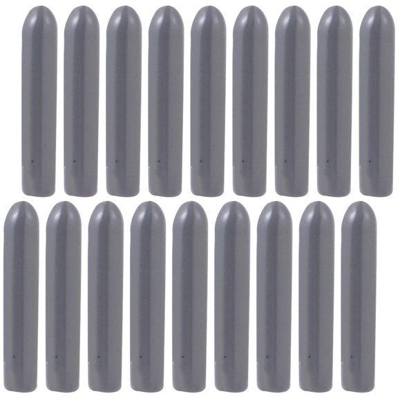 USHOBE Dishwasher Tip Dark Grey 100Pcs Pvc