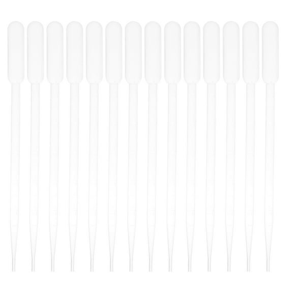 Raindrops 100 Pcs Droppers for Crafts Plastic Pipettes Diffusers Essential Oils Large Room