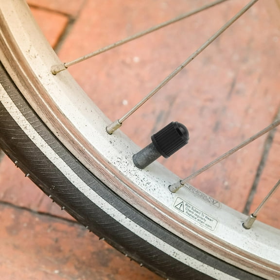 Raindrops 100 Pcs Dust Cap Valve Compact Size Tire Valves Caps Dust-proof