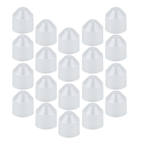 Raindrops  100 Pcs E27 Lamp Socket Cup Protection Covers for Light Holder