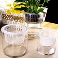 thumbnail image 1 of Raindrops  100 Pcs Hydroponic Cultivation Basket Large Indoor Plant Pots Transparent, 1 of 8