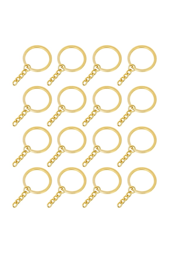 100 Pcs Key for Crafts, Keychain and Stylish Accessories