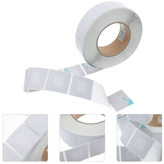 Raindrops 100 Pcs Label Moving Labels for Boxes Goods Radio Frequency