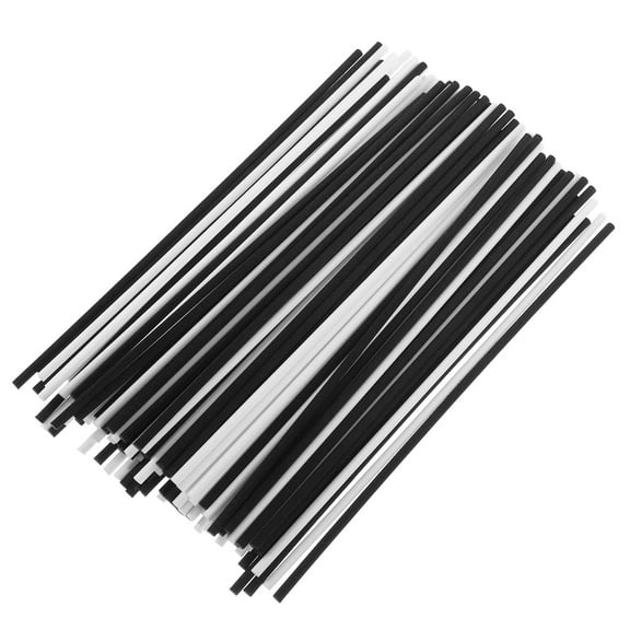 Raindrops  100 Pcs Lavender Essential Oils Diffuser Sticks Aromatherapy