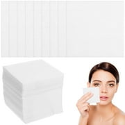 Raindrops 100 Pcs Makeup Remover Pads Non-woven Fabric Disposable Square Thin Facial Cleansing Makeup Sheets Nail Polished Pads