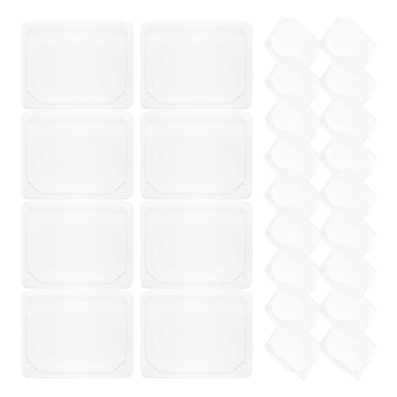 Raindrops 100 Pcs Mini Incense Cone Holder Garden Bag Connector Pastry Packaging Box